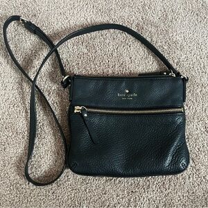 Kate Spade Black Crossbody Purse